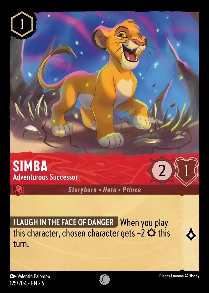 Shimmering Skies - Simba - Adventurous Successor