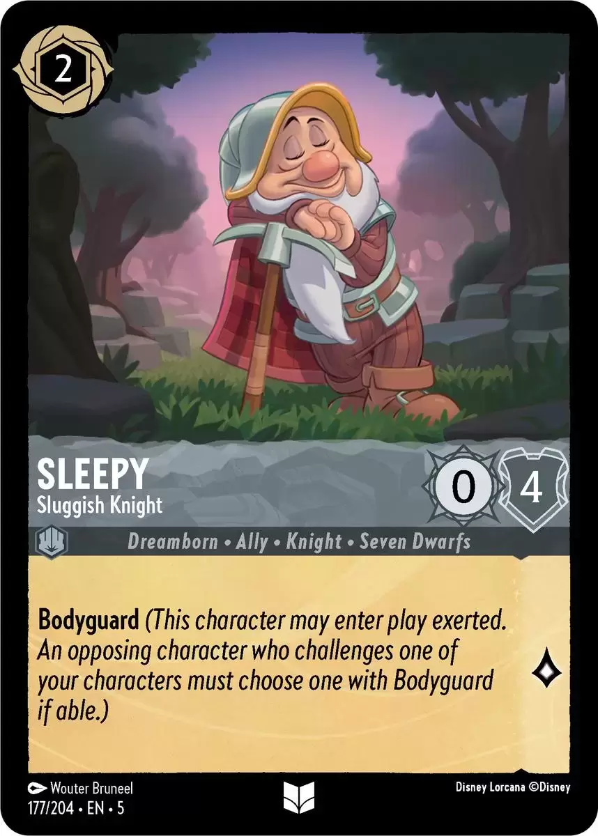 Shimmering Skies - Sleepy - Sluggish Knight