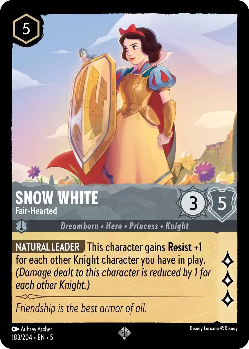 Shimmering Skies - Snow White - Fair-Hearted