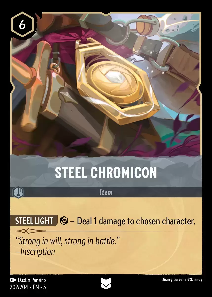 Shimmering Skies - Steel Chromicon