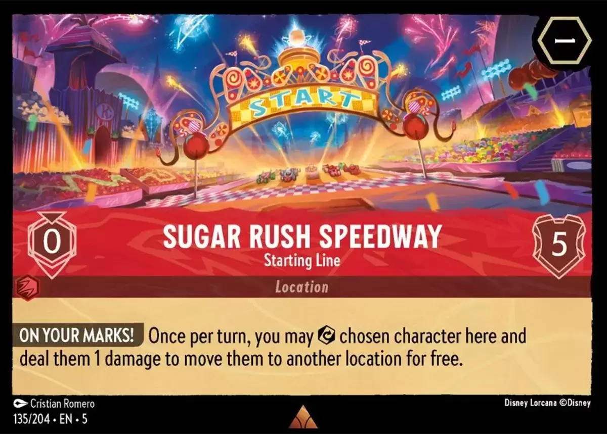 Shimmering Skies - Sugar Rush Speedway - Starting Line