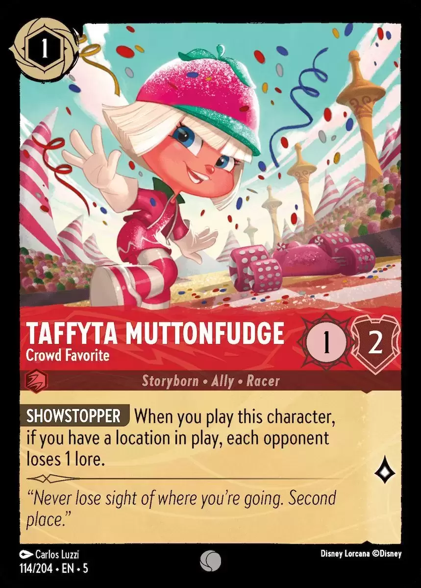 Shimmering Skies - Taffyta Muttonfudge - Crowd Favorite