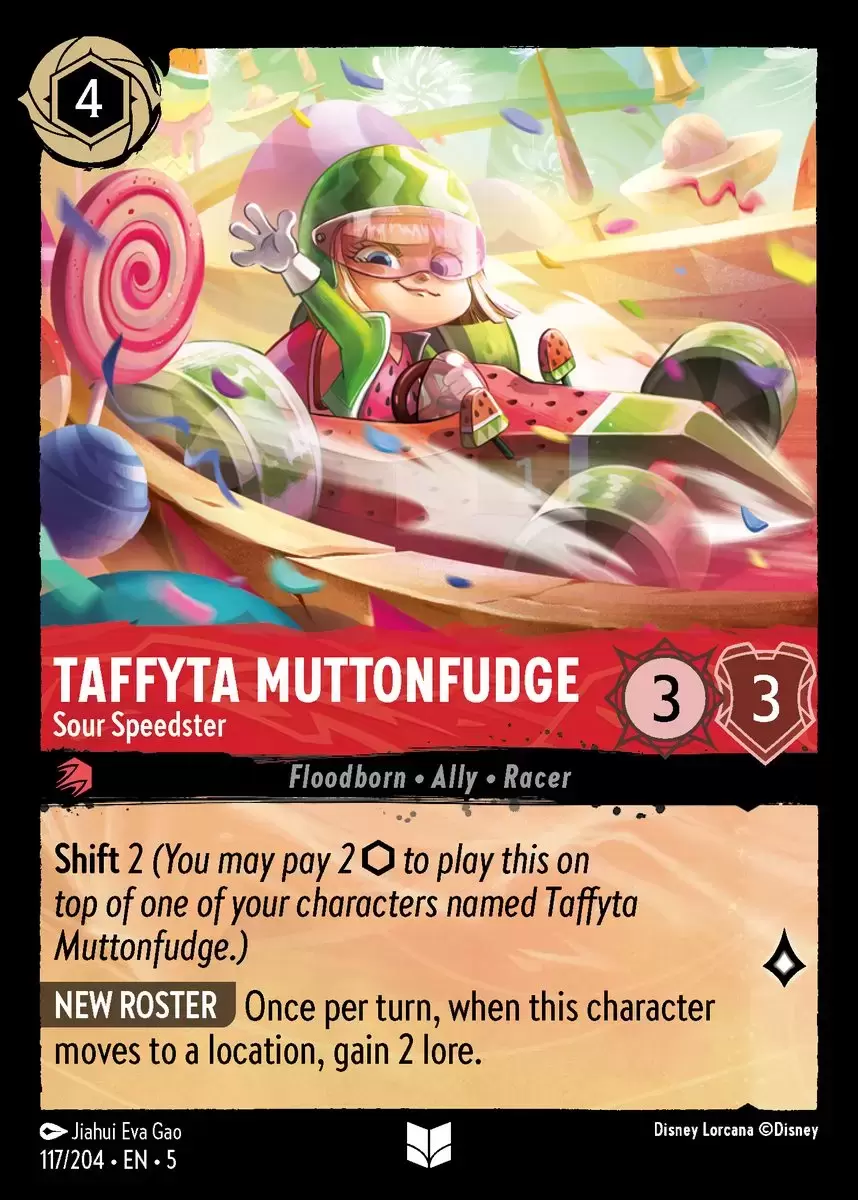 Shimmering Skies - Taffyta Muttonfudge - Sour Speedster