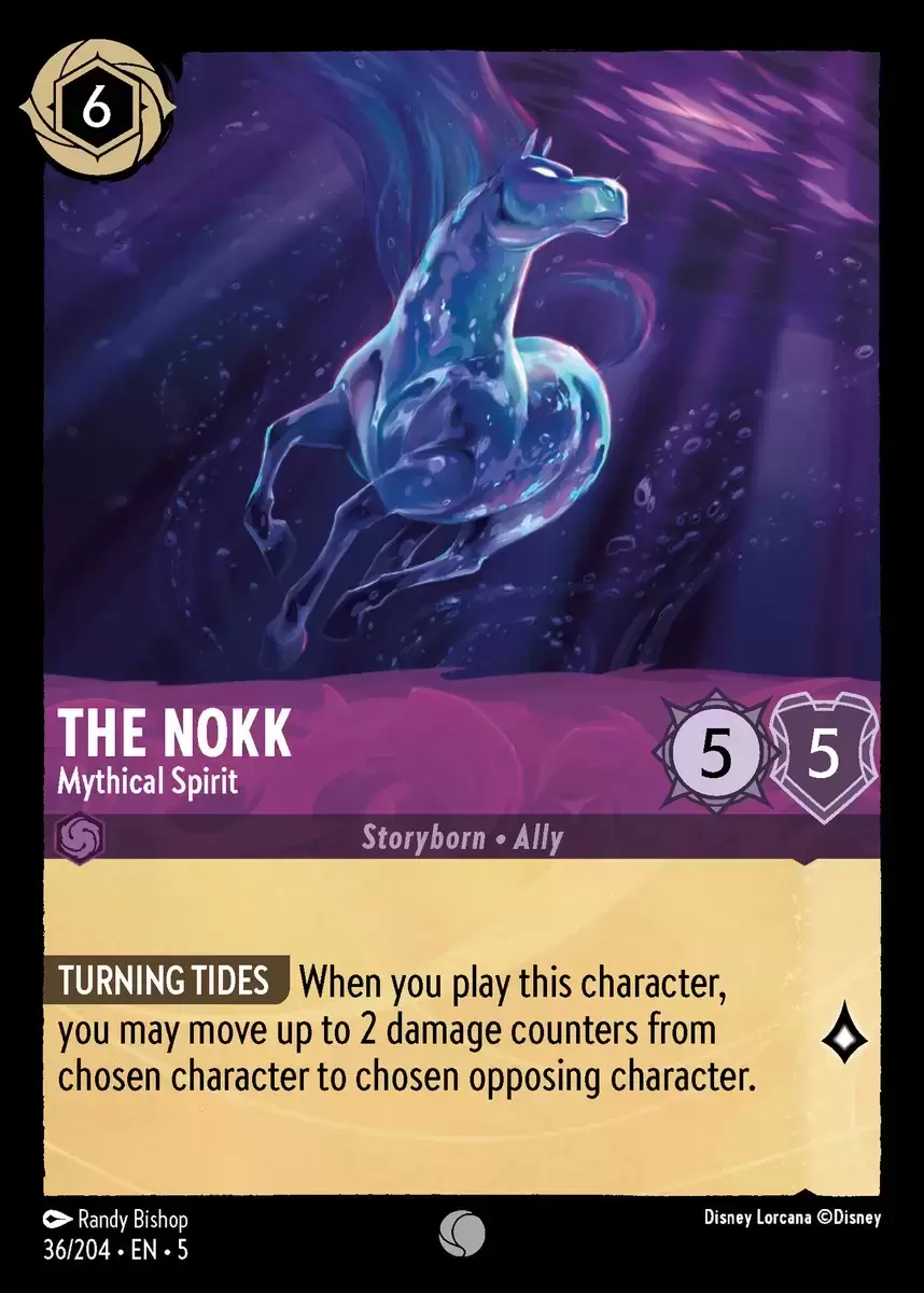 Shimmering Skies - The Nokk - Mythical Spirit