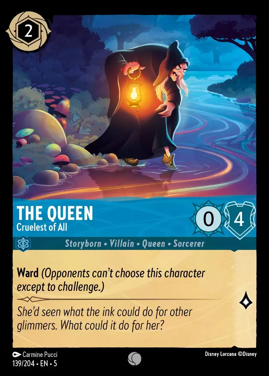 Shimmering Skies - The Queen - Cruelest of All