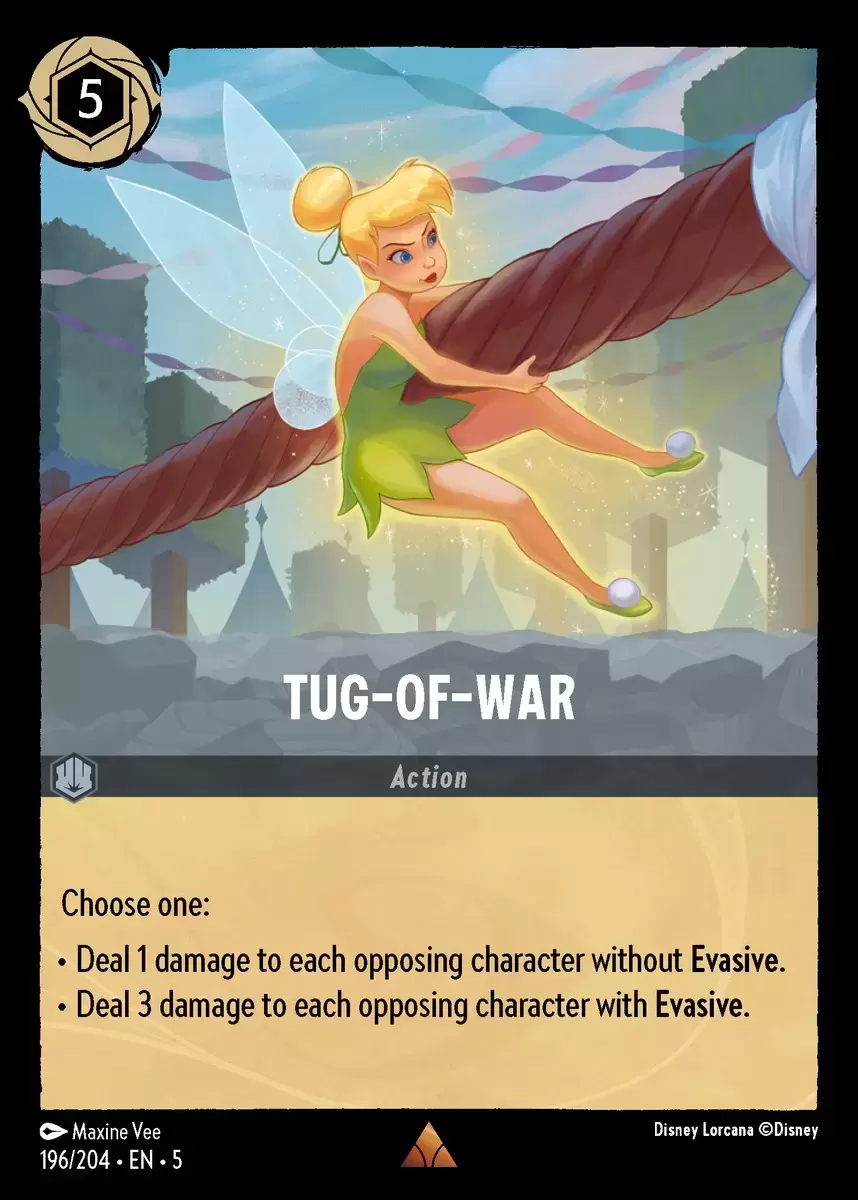 Shimmering Skies - Tug-of-War