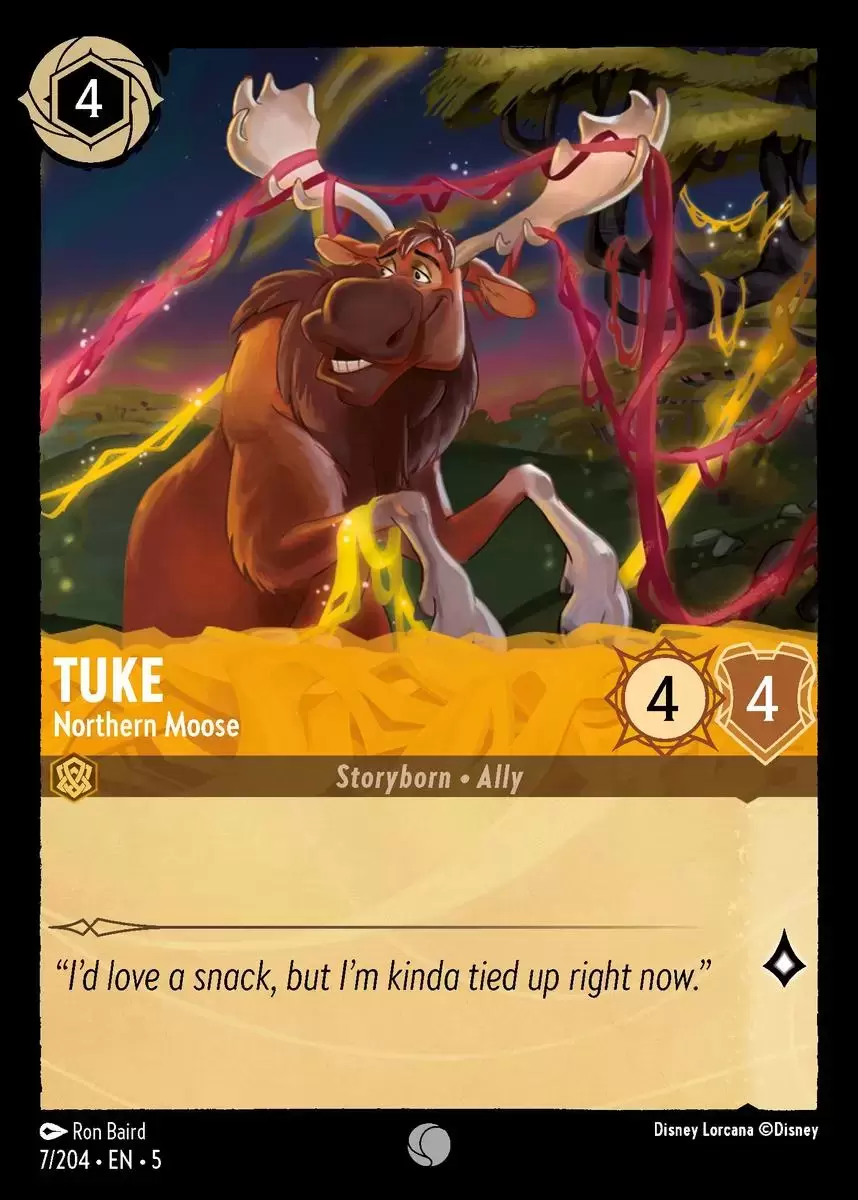 Shimmering Skies - Tuke - Northern Moose