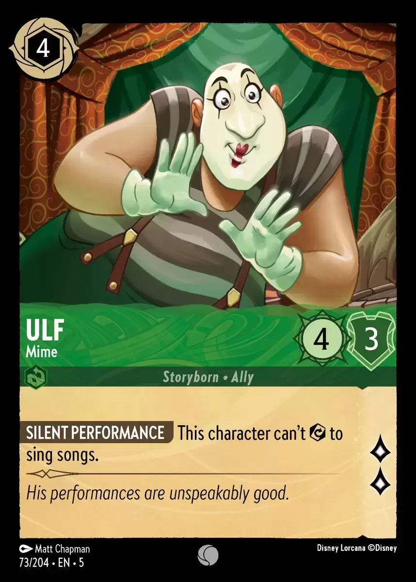 Shimmering Skies - Ulf - Mime