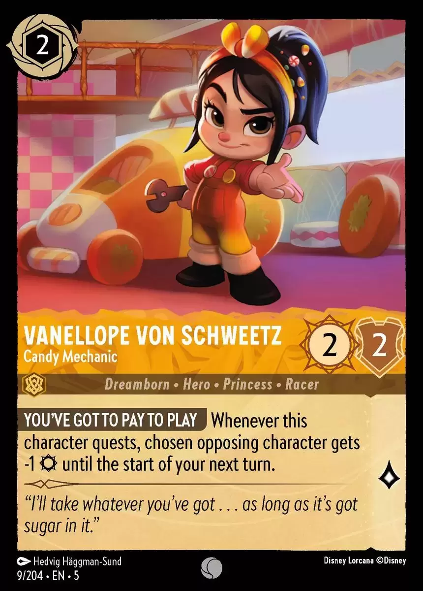 Shimmering Skies - Vanellope Von Schweetz - Candy Mechanic