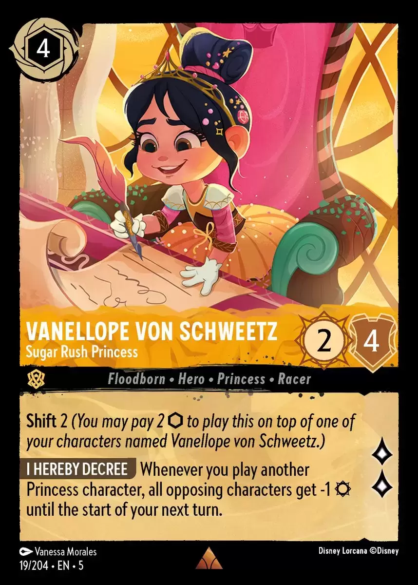 Shimmering Skies - Vanellope Von Schweetz - Sugar Rush Princess