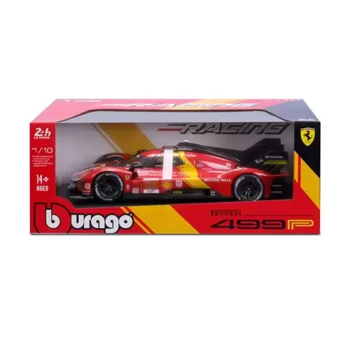 Bburago 1:18 - Ferrari Racing 499P LMH