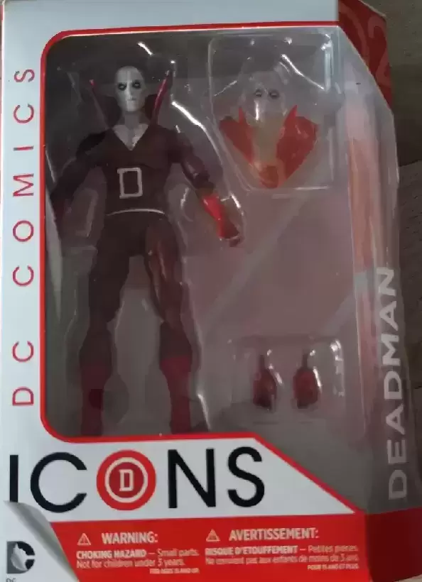 DC Icons - DC Collectibles - Deadman