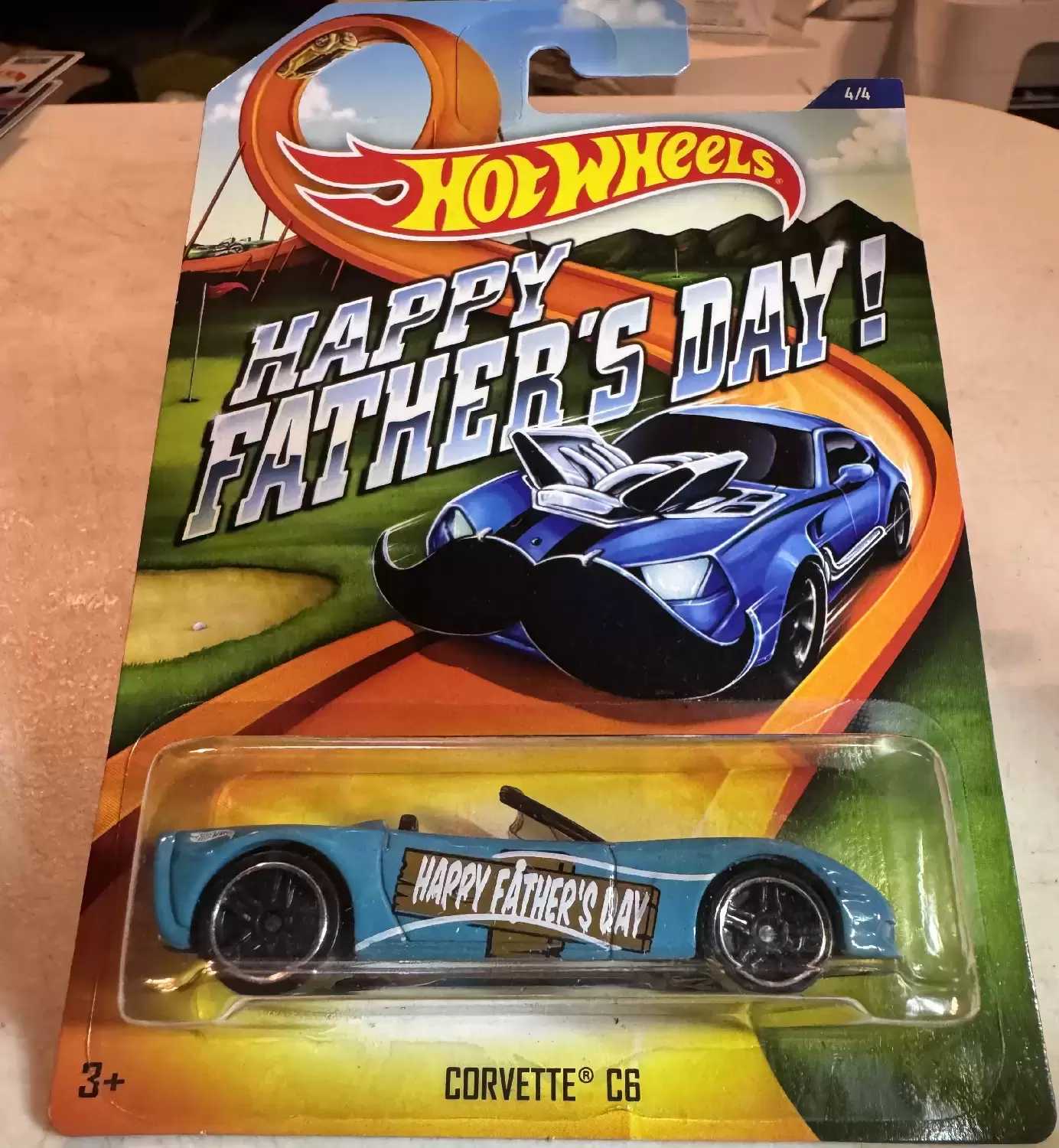 Hot Wheels Classiques - Happy Father’s Day Series 2014 - Corvette C6 (4/4)
