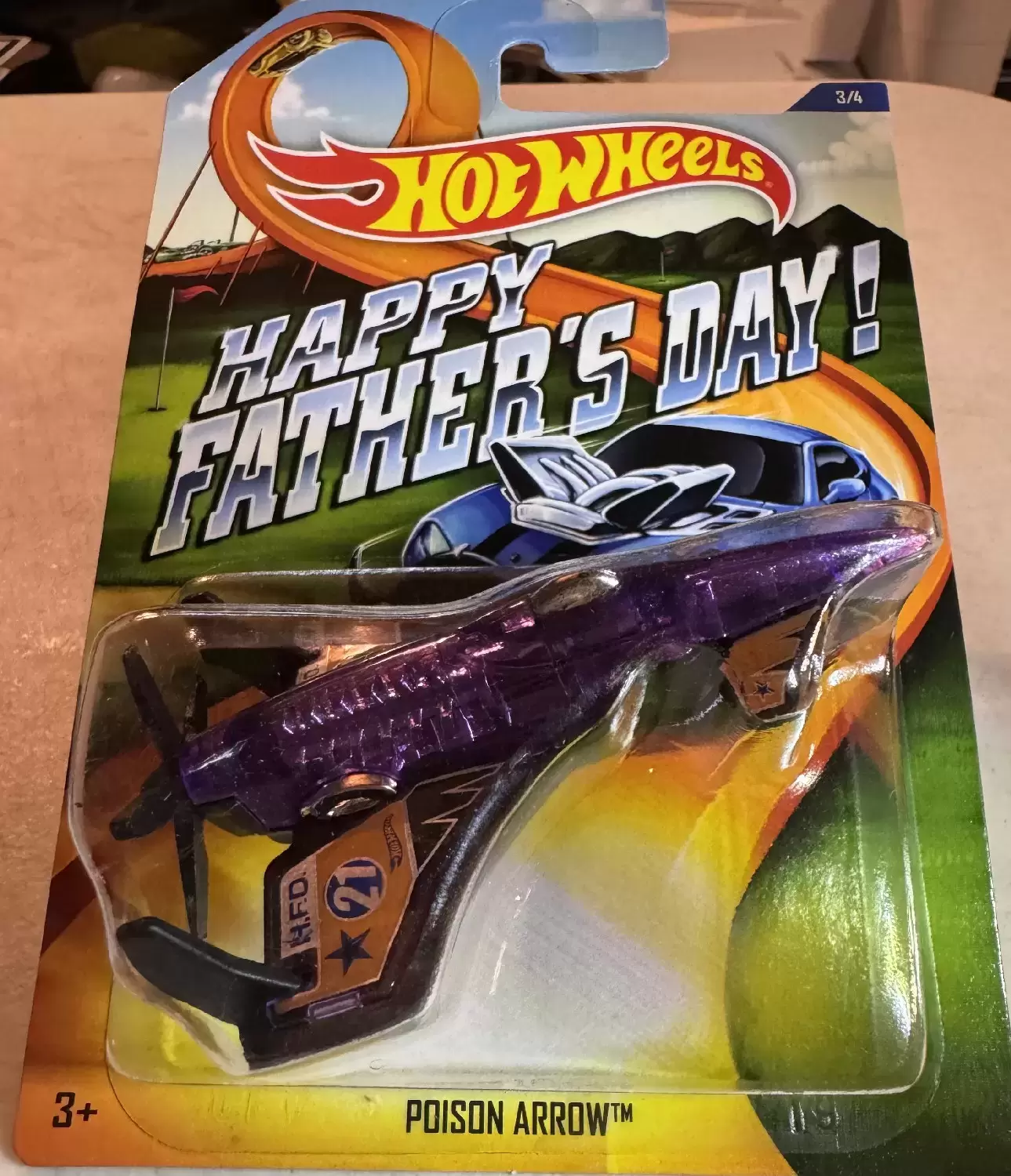 Hot Wheels Classiques - Happy Father’s Day Series 2014 - Poisen Arrow (3/4)