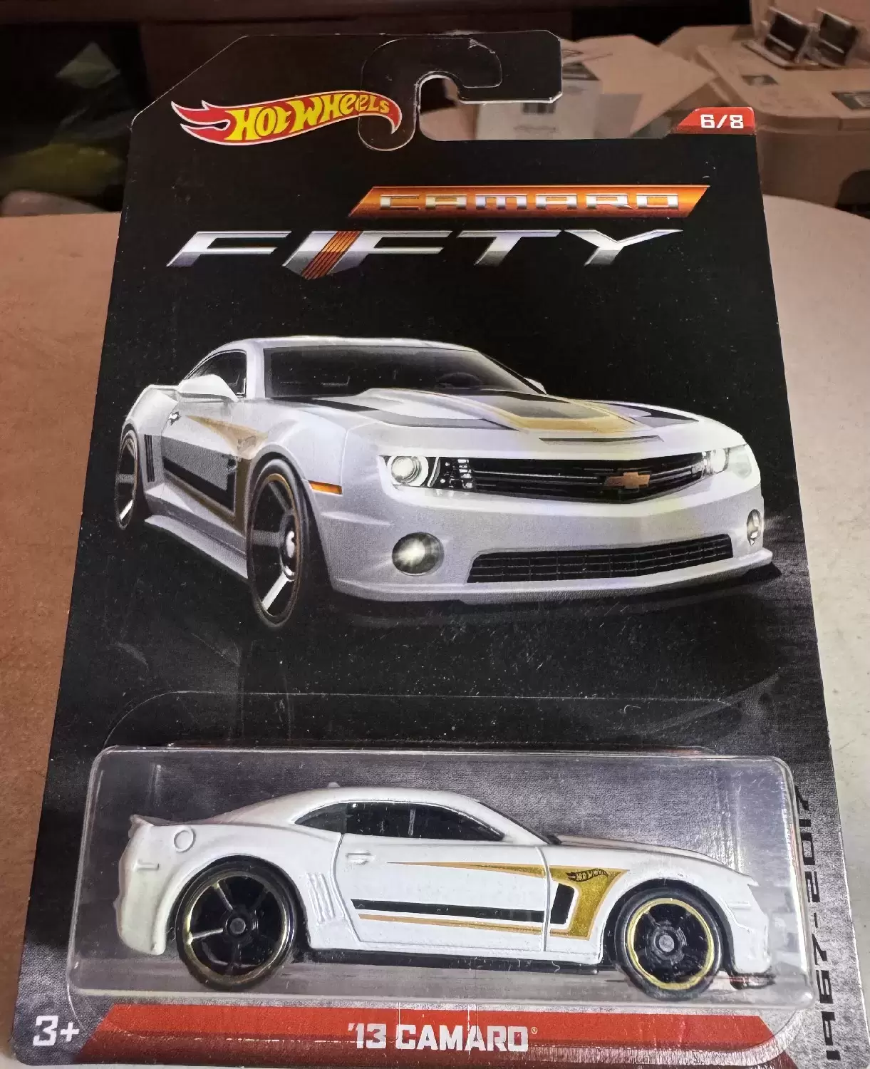 Mainline Hot Wheels - Hot Wheels Camaro Fifty Serries 2016 - ‘13 Camaro (6/8)