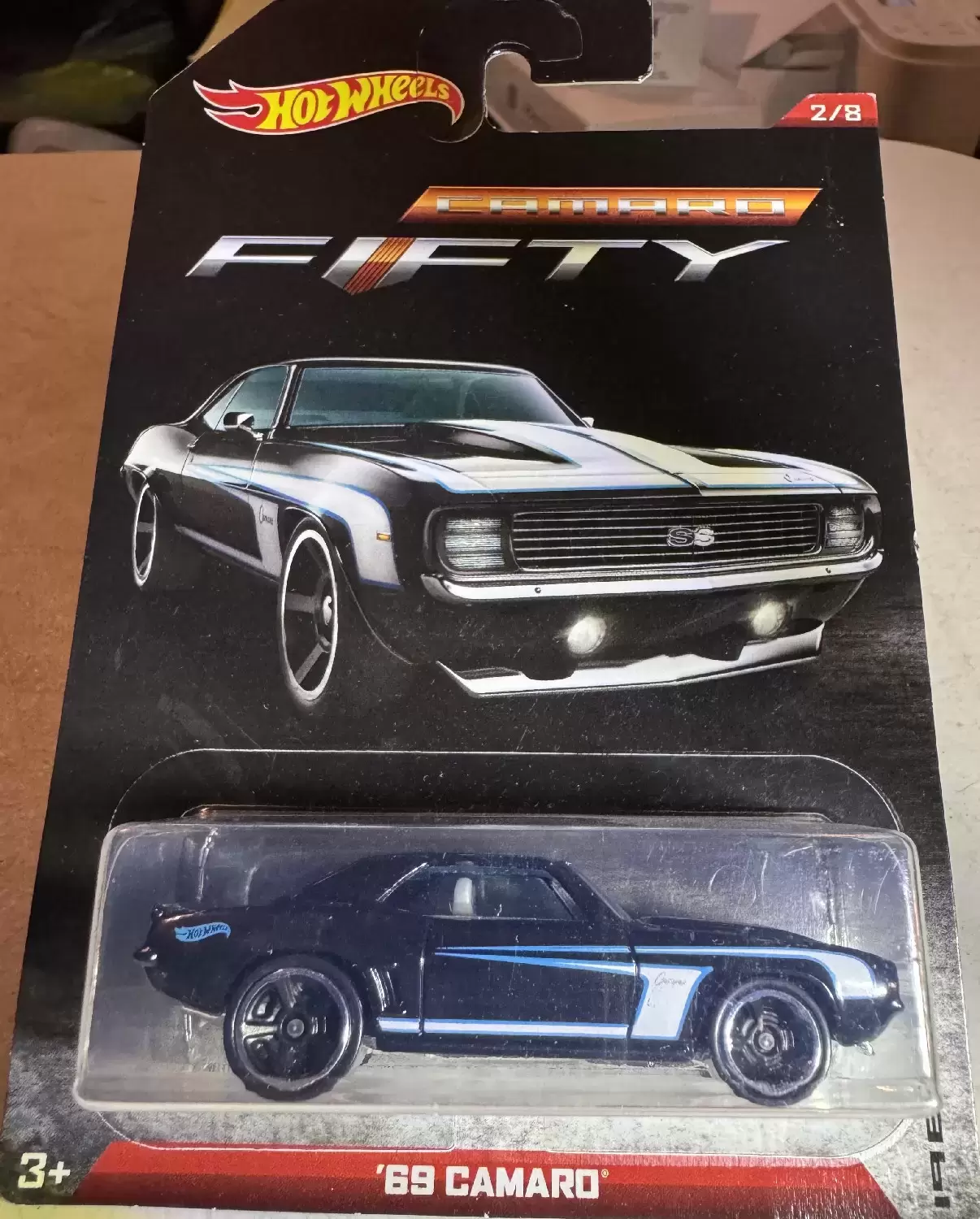 Mainline Hot Wheels - Hot Wheels Camaro Fifty Serries 2016 - ‘69 Camaro (2/8)