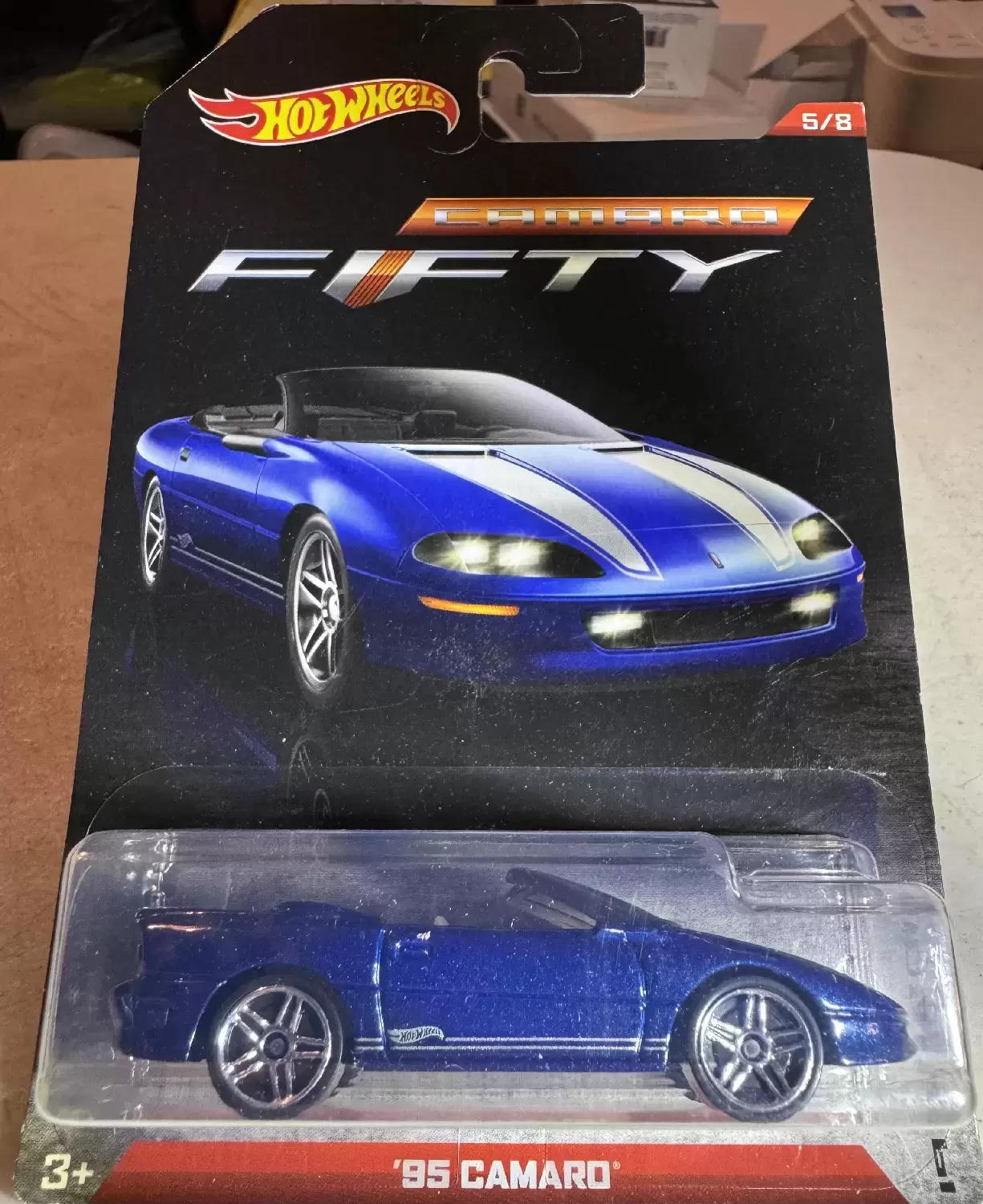 Mainline Hot Wheels - Hot Wheels Camaro Fifty Serries 2016 - ‘95 Camaro (5/8)