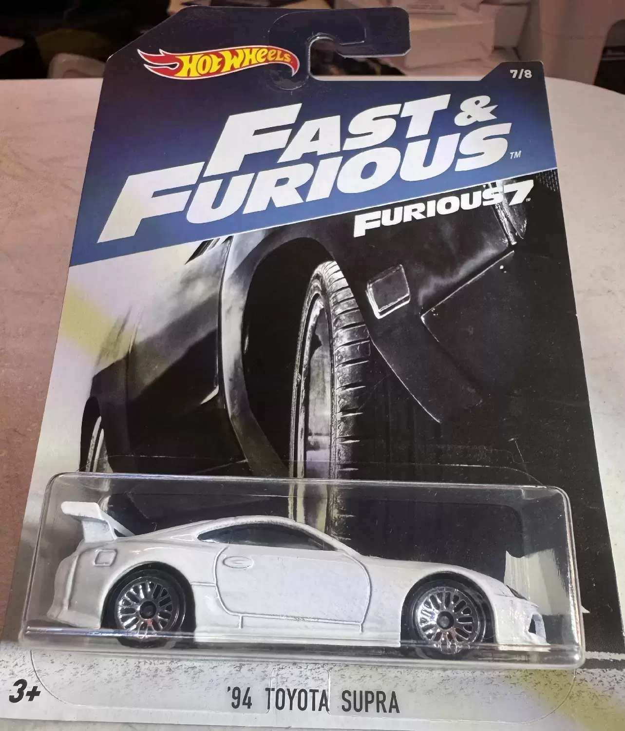 Hot Wheels Classiques - Fast & Furious Series 2016 - Furiou 7 - ‘94 Toyota Supra (7/8)