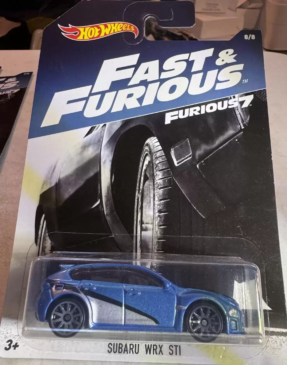 Hot Wheels Classiques - Fast & Furious Series 2016 - Furious 7 - Subaru WRX STI (8/8)
