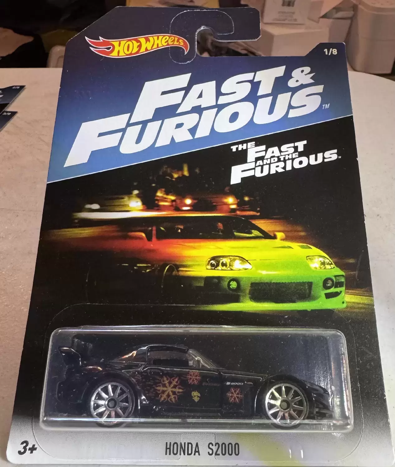 Mainline Hot Wheels - Hot Wheels Fast & Furious Series 2016 - The Fast and the Furious - Honda S2000 (1/8)