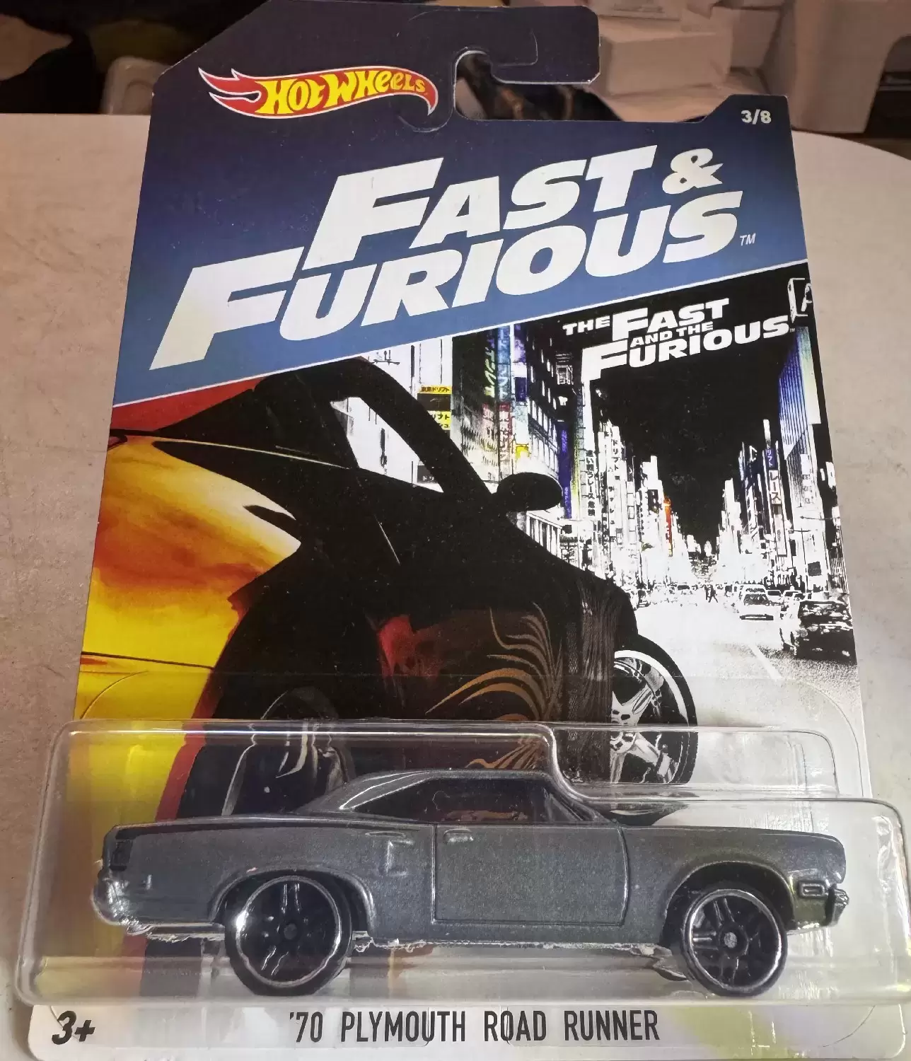 Hot Wheels Classiques - Fast & Furious Series 2016 - The Fast and the Furious - ‘70 Plymouth Road Runner (3/8)