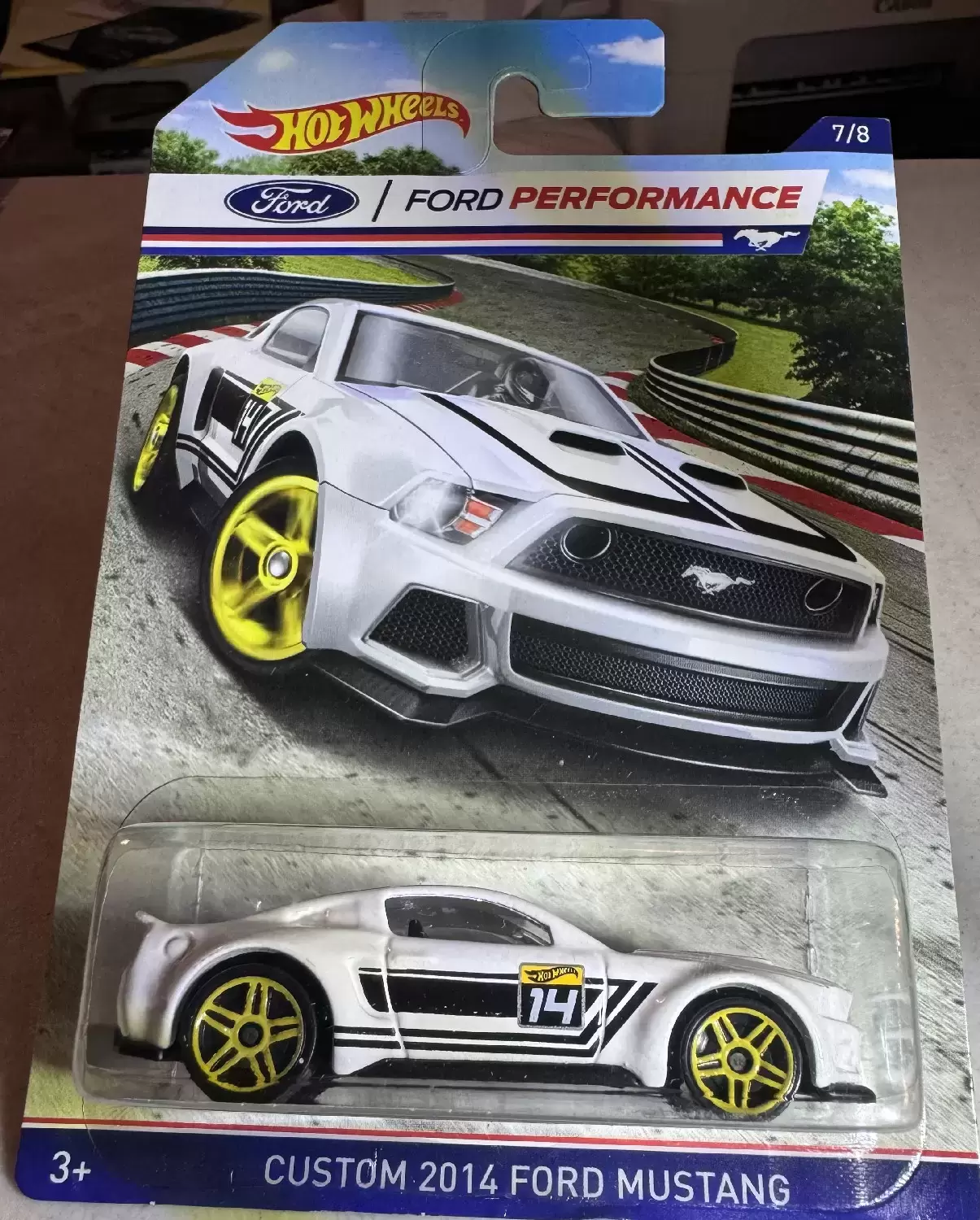 Mainline Hot Wheels - Hot Wheels Ford Performance 2015 - Custom 2014 Ford Mustang (7/8)