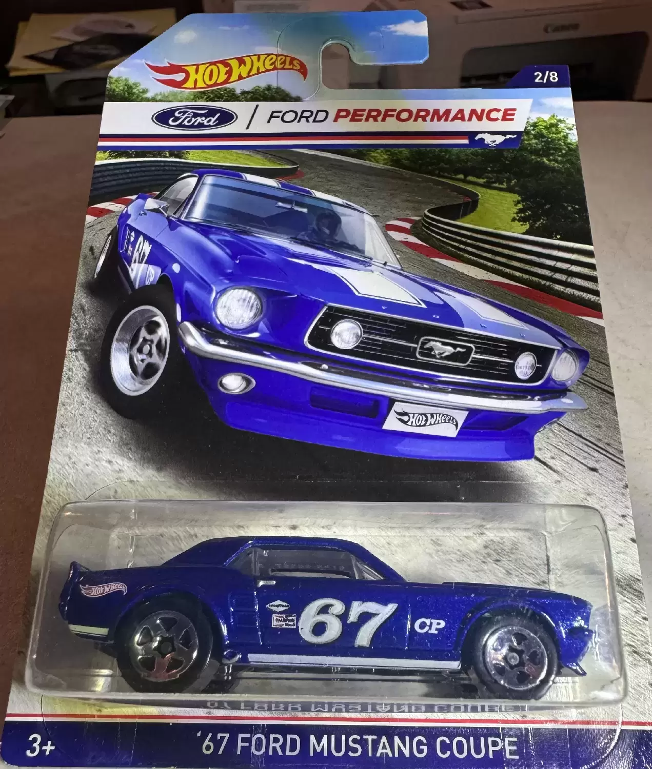 Mainline Hot Wheels - Hot Wheels Ford Performance 2015 - ‘67 Ford Mustang Coupe (2/8)