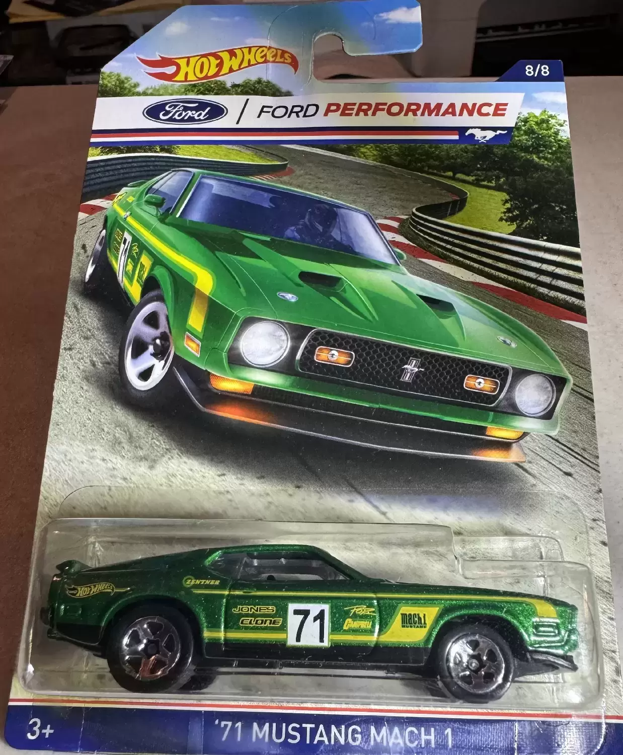 Mainline Hot Wheels - Hot Wheels Ford Performance 2015 - ‘71 Mustang Mach 1 (8/8)