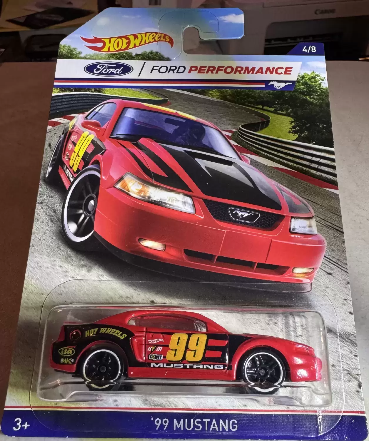 Mainline Hot Wheels - Hot Wheels Ford Performance 2015 - ‘99 Mustang (4/8)
