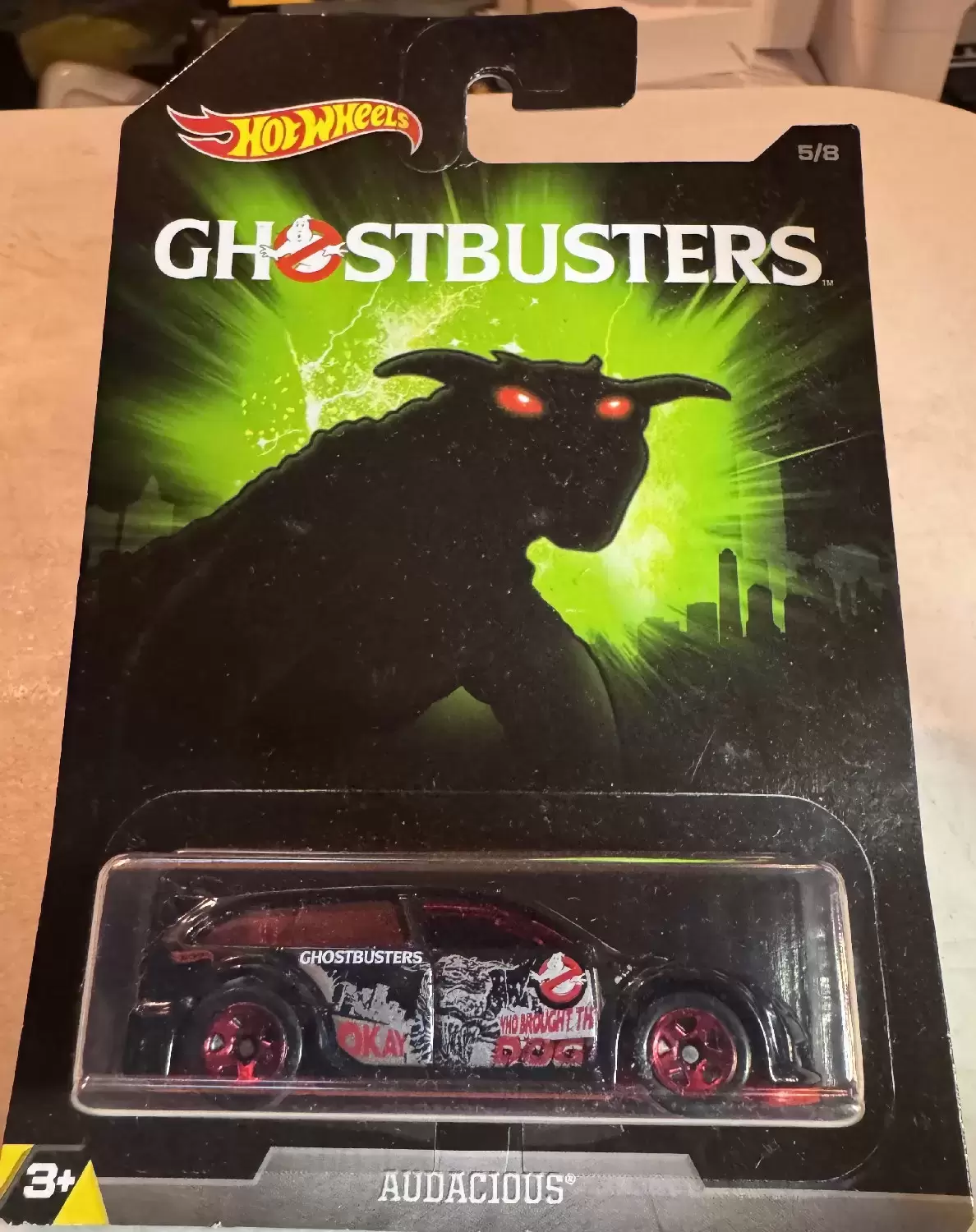 Mainline Hot Wheels - Hot Wheels Ghostbusters set 2016 - Audacious (5/8)