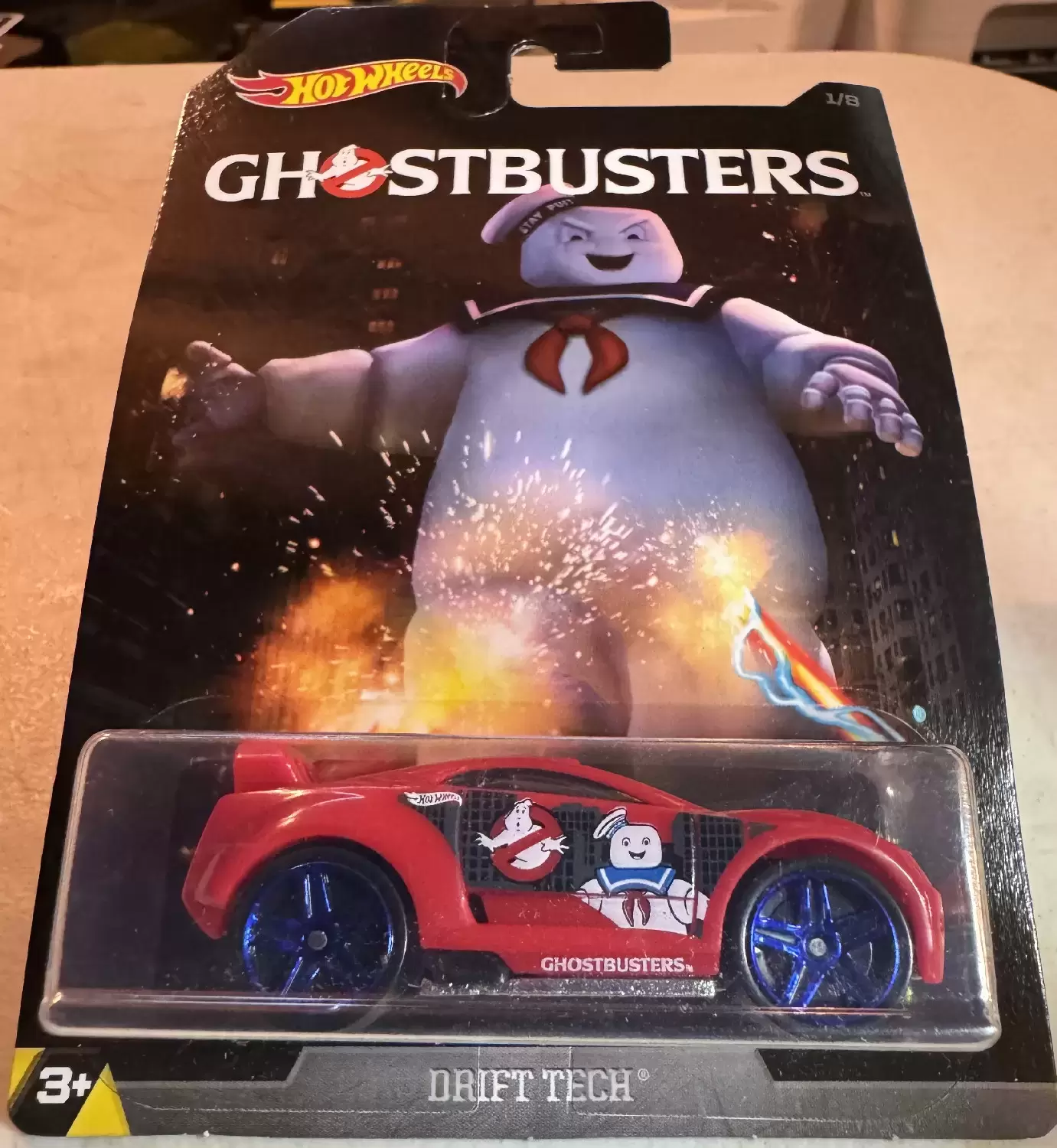 Mainline Hot Wheels - Hot Wheels Ghostbusters set 2016 - Drift Tech (1/8)
