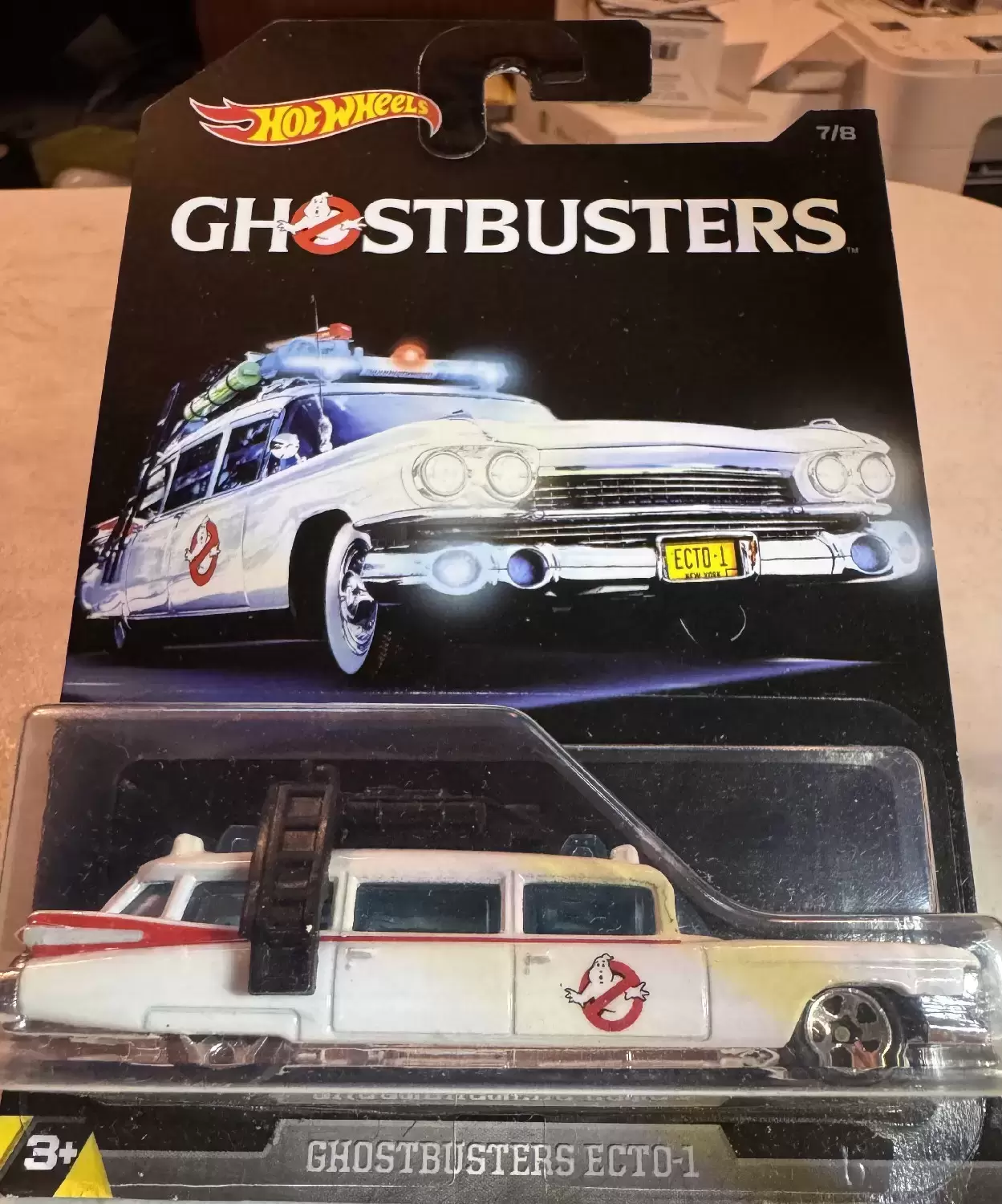 Mainline Hot Wheels - Hot Wheels Ghostbusters set 2016 - Ghostbusters Ecto-1 (7/8)