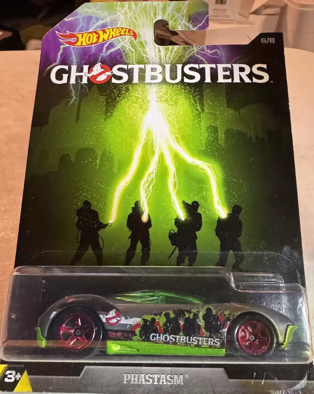 Mainline Hot Wheels - Hot Wheels Ghostbusters set 2016 - Phastasm (6/8)