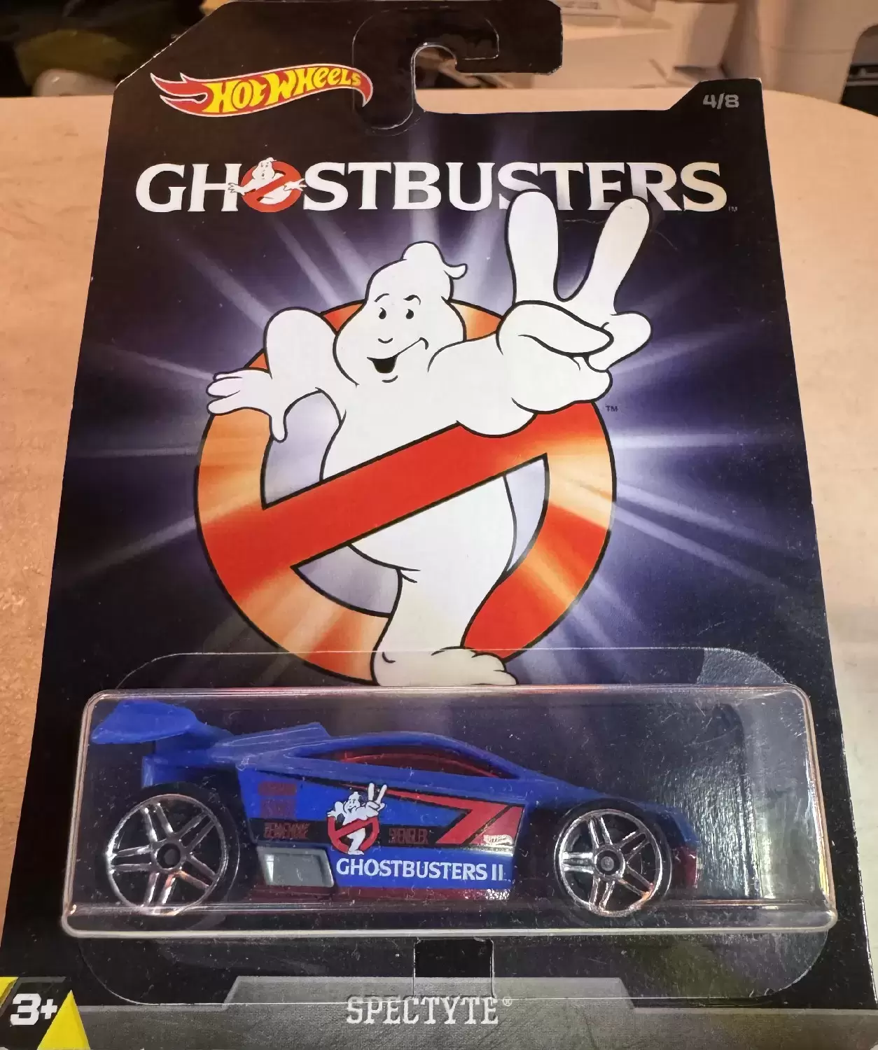 Hot Wheels Classiques - Ghostbusters set 2016 - Spectyte (4/8)