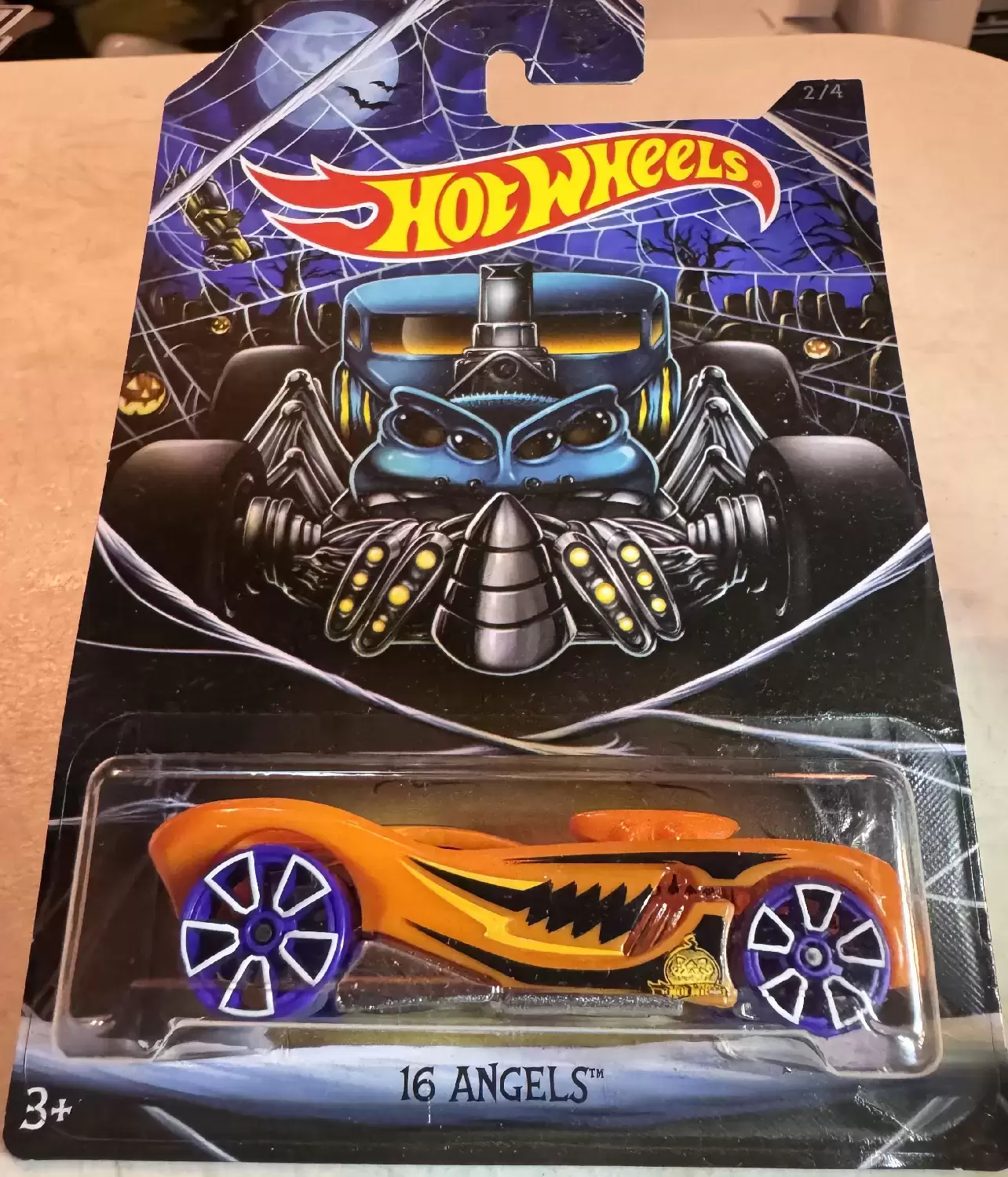 Mainline Hot Wheels - Hot Wheels Happy Halloween! Series 2015 - 16 Angels (2/4)