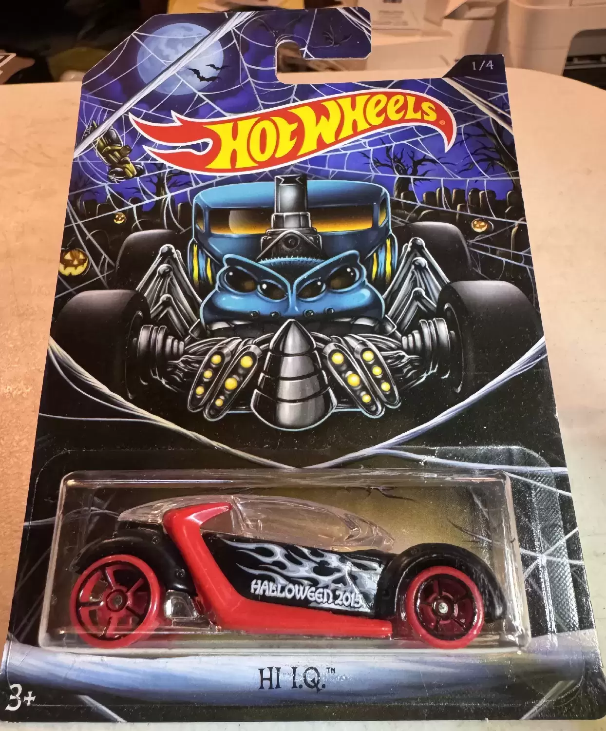 Mainline Hot Wheels - Hot Wheels Happy Halloween! Series 2015 - Hi-Lo (1/4)
