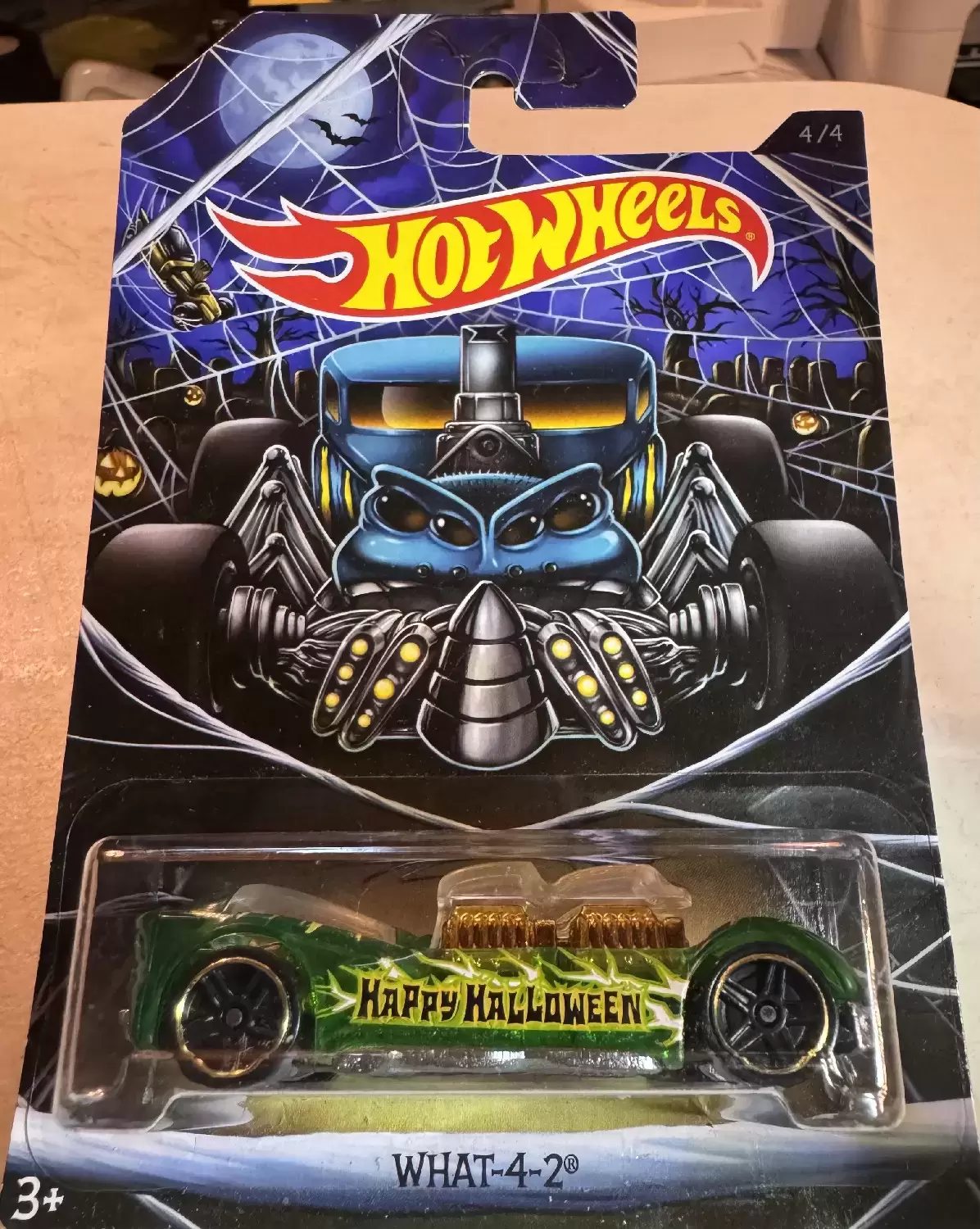 Mainline Hot Wheels - Hot Wheels Happy Halloween! Series 2015 - What-4-2 (4/4)