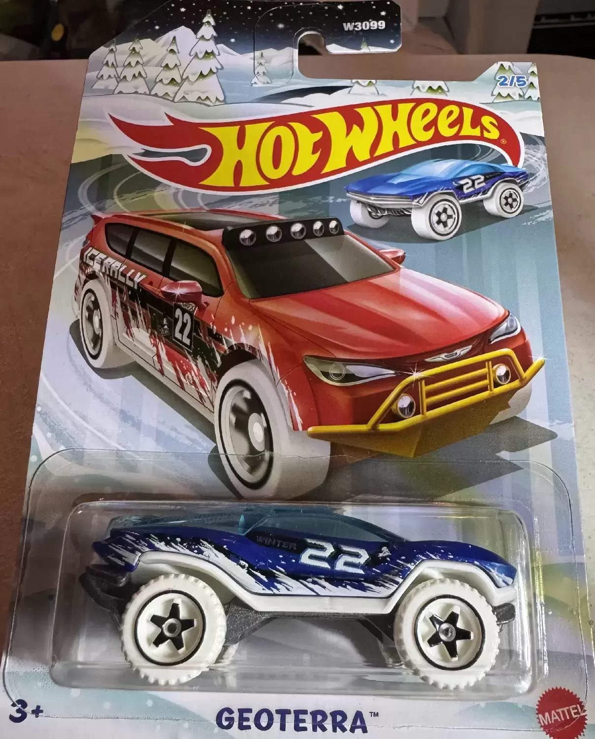 Hot Wheels Classiques - Happy Holidays 2021 - Geoterra (2/5)