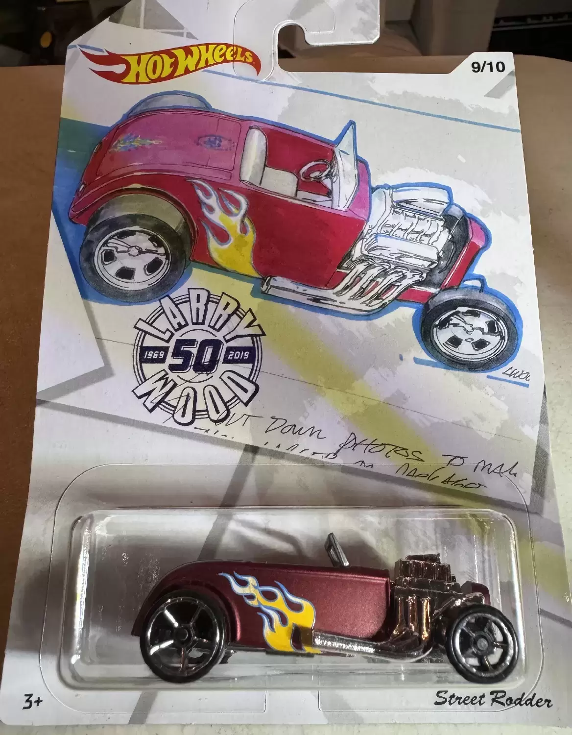 Hot Wheels Classiques - Larry Wood 50th Anniversary series - Street Rodder (9/10)