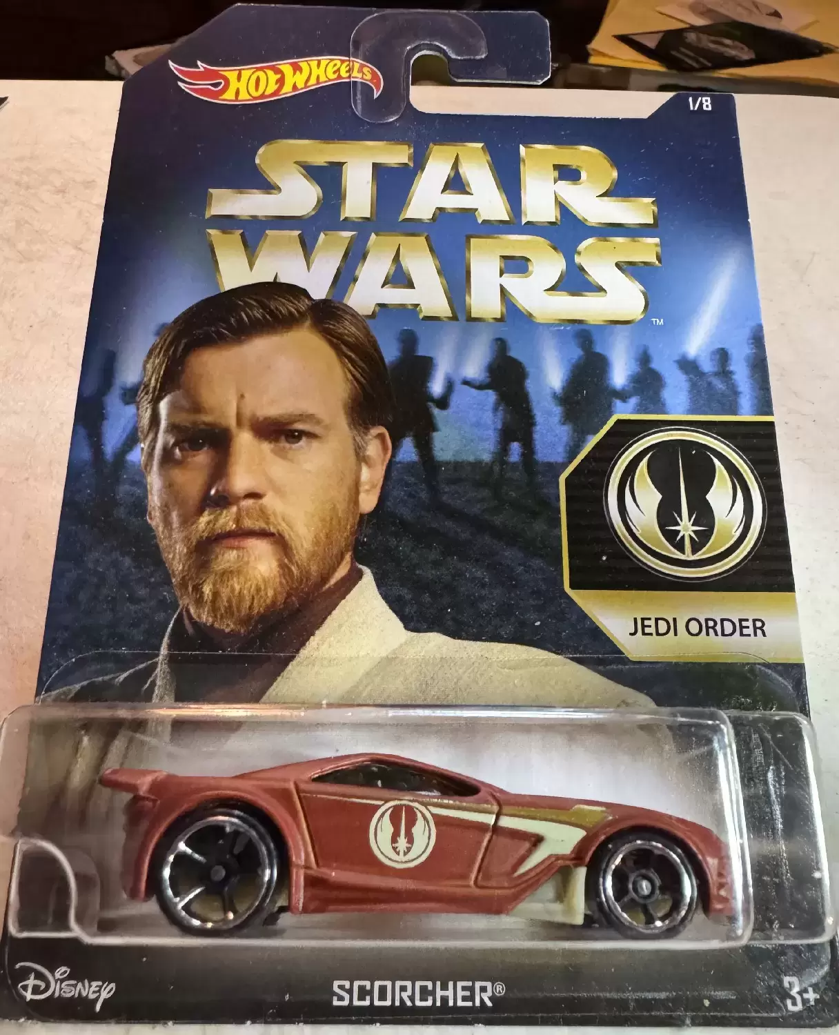Hot Wheels Classiques - Star Wars 2015 - Jedi Order - Scorcher (1/8)
