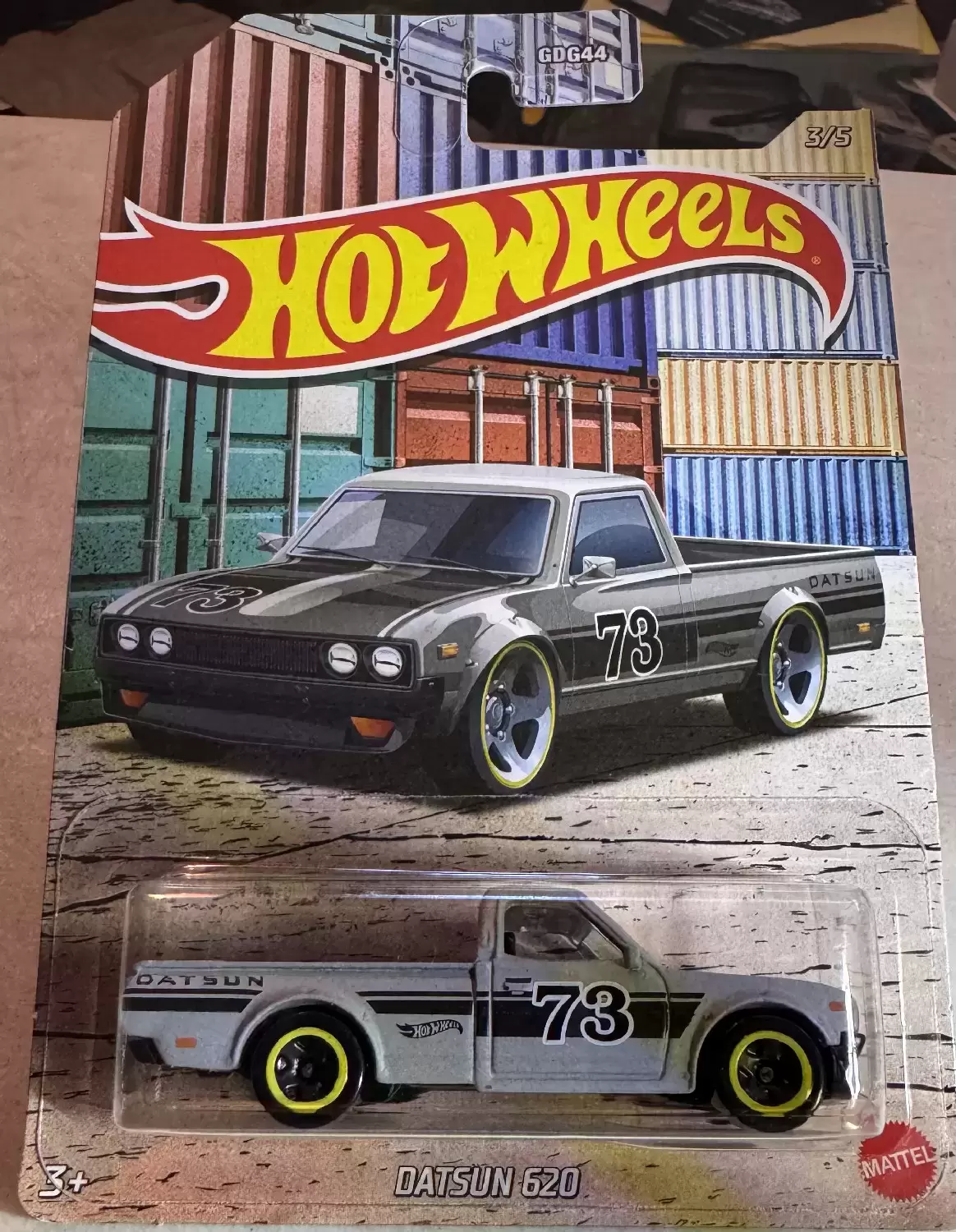 Mainline Hot Wheels - Hot Wheels - Truck Series 2020 - Datsun 620 (3/5)