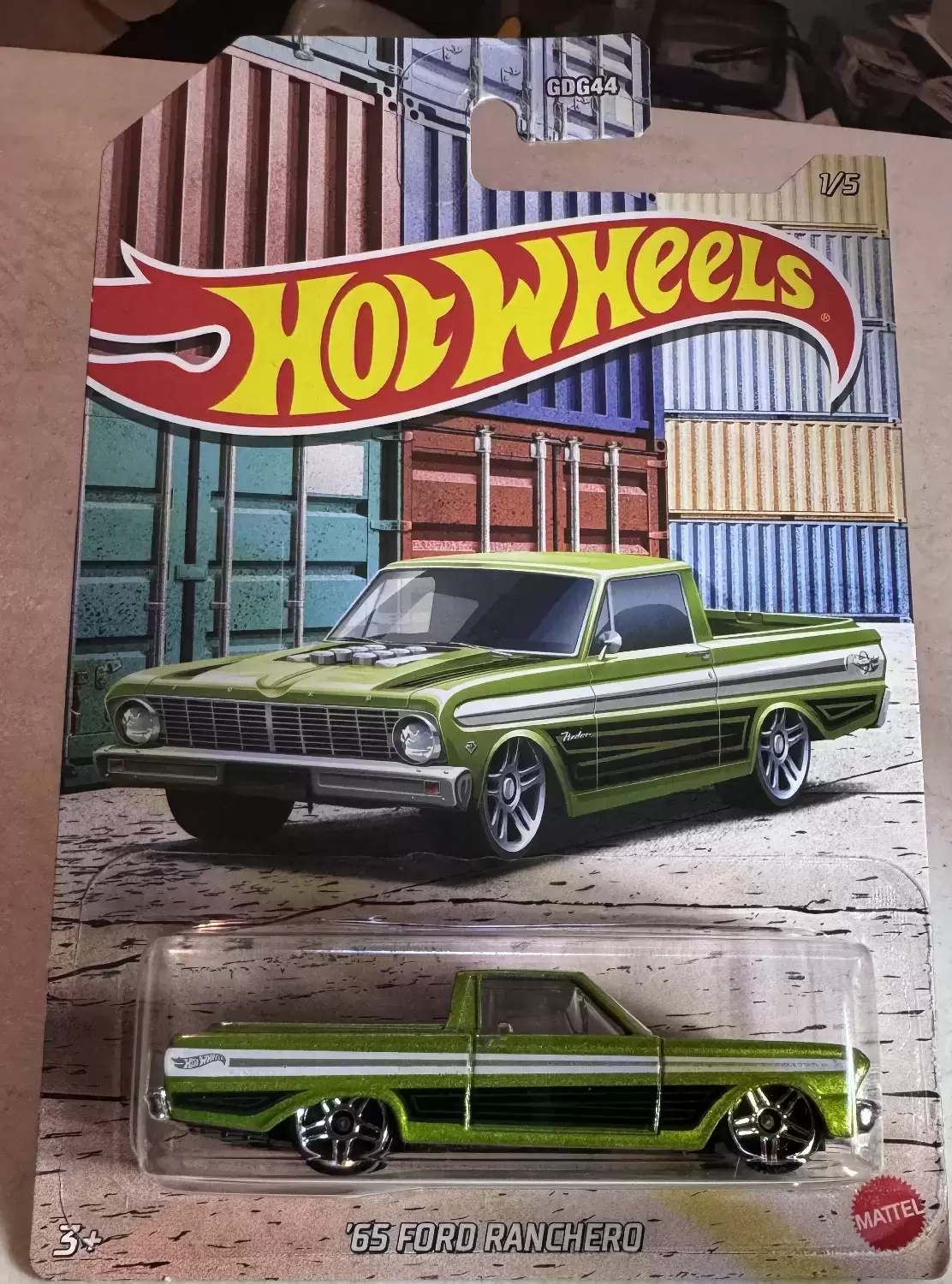 Mainline Hot Wheels - Hot Wheels - Truck Series 2020 - ‘65 Ford Ranchero (1/5)