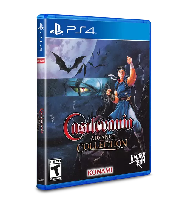 PS4 Games - Castlevania Advance Collection - Dracula X Cover