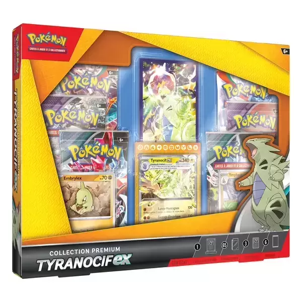 Coffret de Boosters - Coffret Premium Tyranocif EX