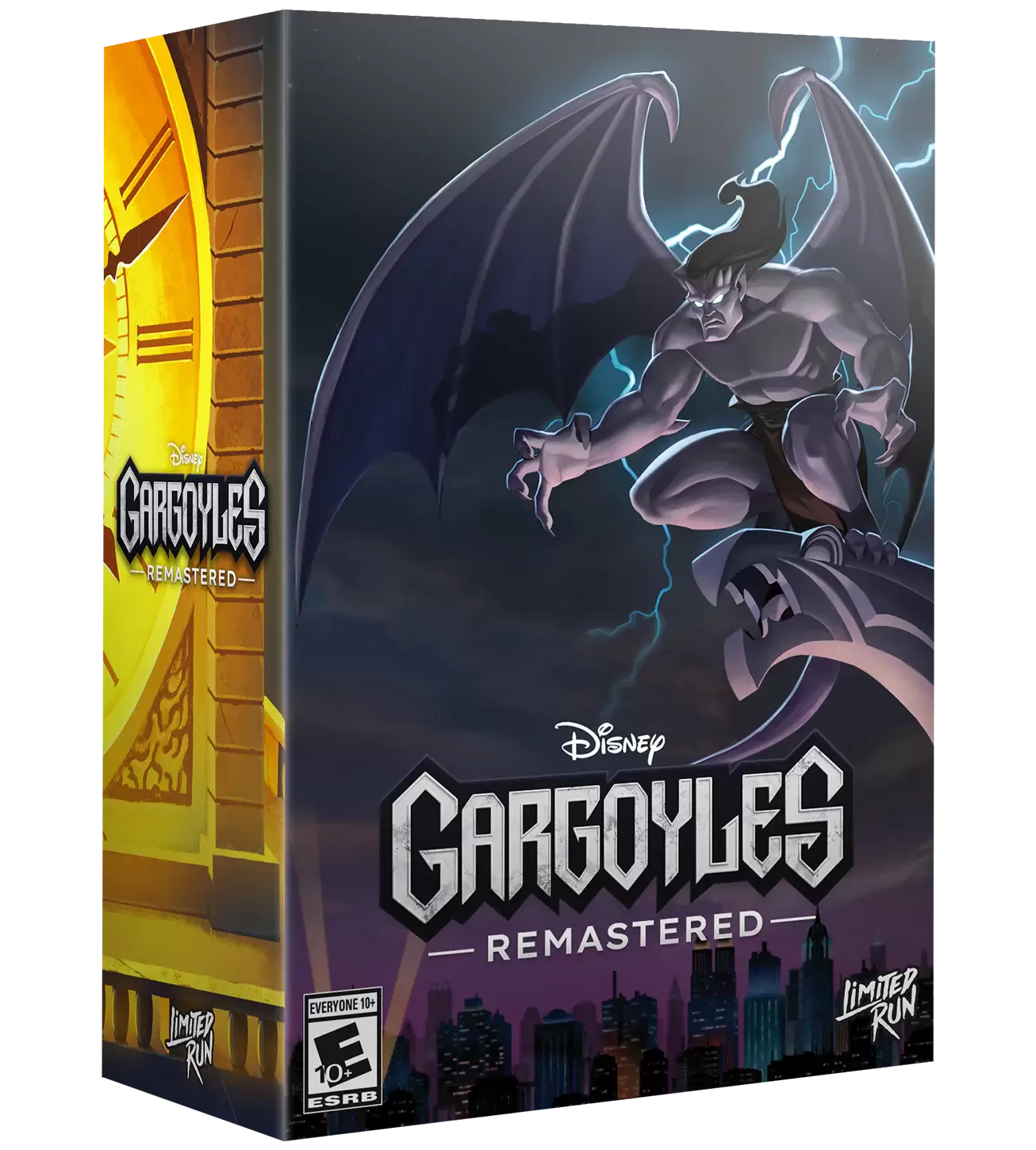 PS4 Games - Gargoyles Remastered Collector\'s Edition
