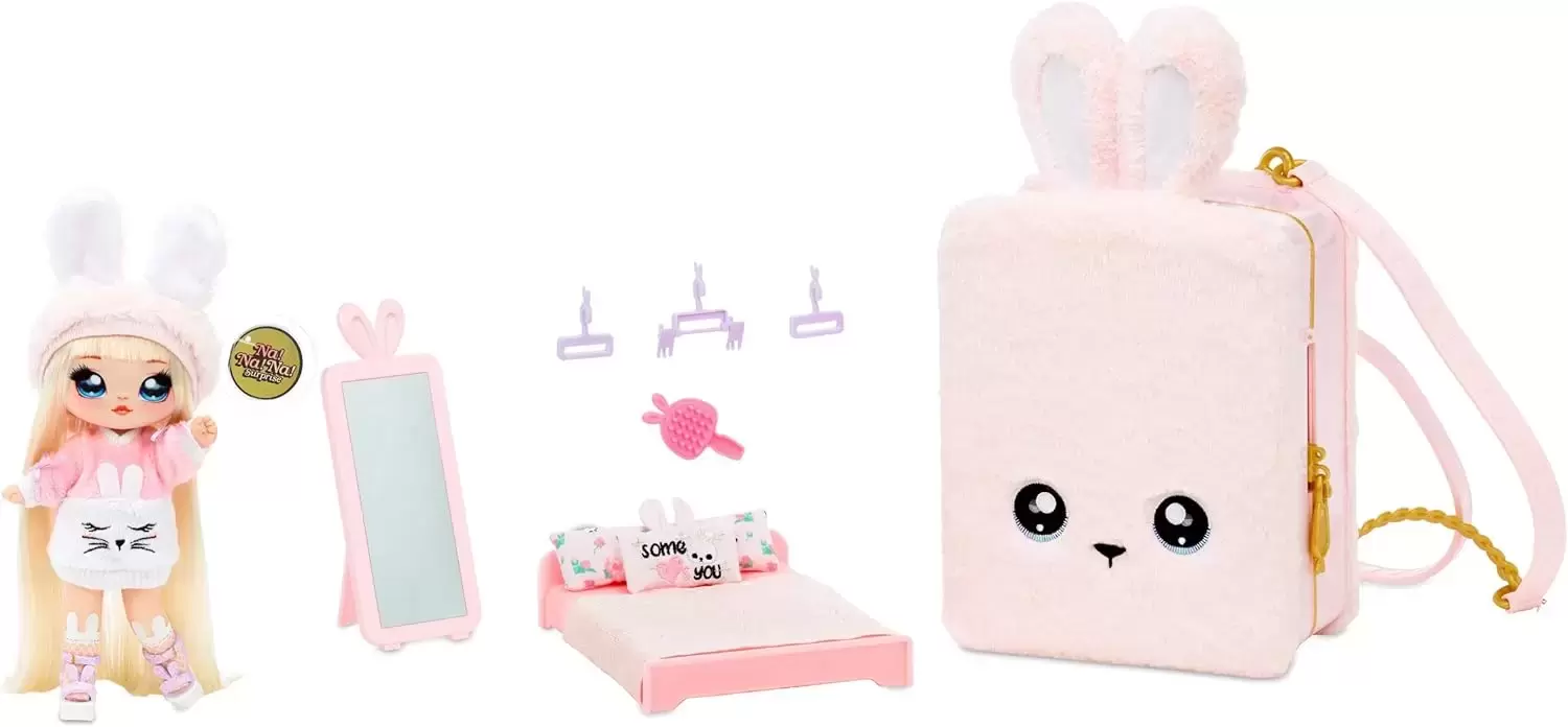 Na! Na! Na! Surprise - 3-in-1 Backpack Bedroom Playset