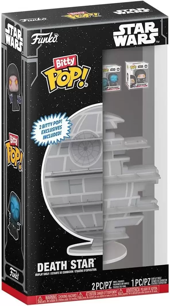 Bitty POP! - Star Wars - Death Star Display