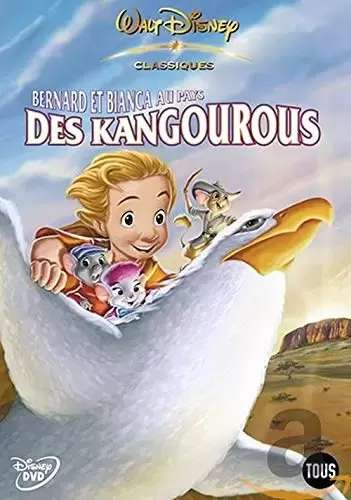 Les grands classiques de Disney en DVD - Bernard et Bianca au pays des kangourous