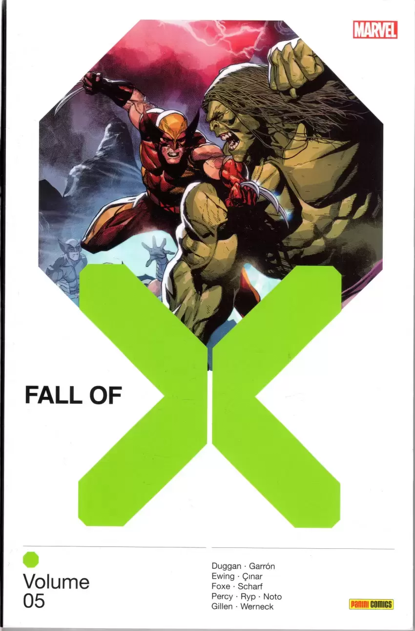 Fall of X - Volume 05