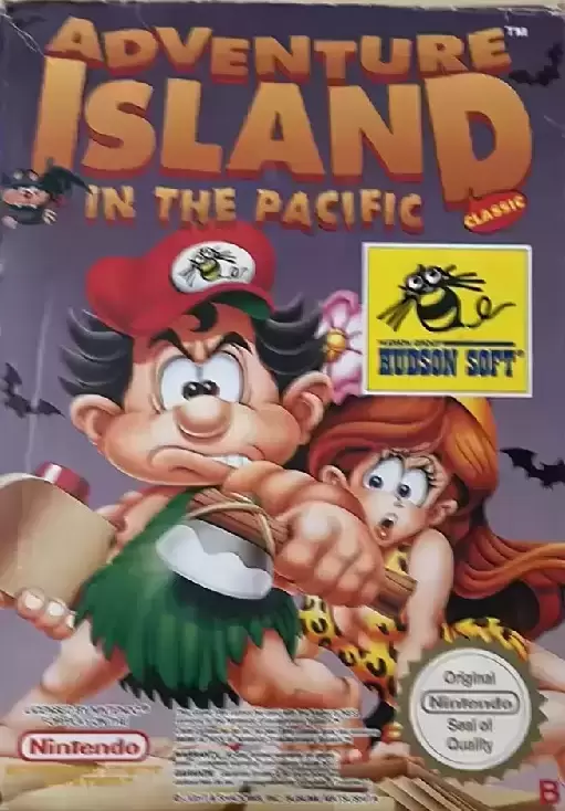 Nintendo NES - Adventure Island In The Pacific